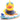 Surfer Badeente