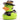 Badeente Hexe