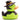 Badeente Hexe