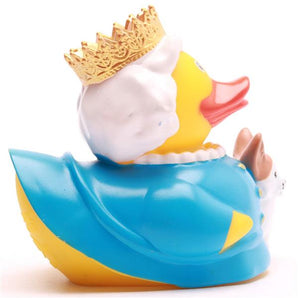 Queen Elizabeth mit Corgi Badeente