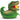 T-Rex Badeente XL - grün