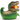 T-Rex Badeente - grün