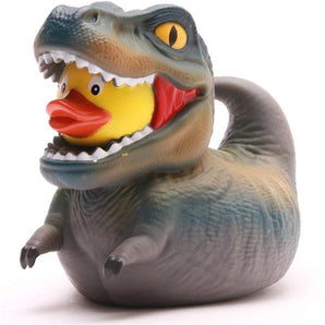 T-Rex Badeente - grau
