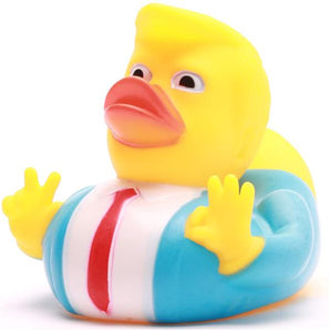 Präsident Trump Badeente