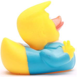 Präsident Trump Badeente