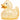 Badeente Camilla - Glitzer mit goldenem Schnabel