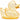 Badeente Camilla - Glitzer mit goldenem Schnabel