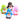 Pinguin Badeetiere - 4er Set
