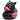 QuakiBooBoo Badeente XXL - schwarz