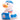 Hansa Rostock Badeente "Grill"