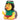 "Tranquility Duck" Badeente