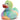 "Pastel Prism" Badeente