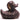 "Onyx Gold" Badeente