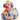 "Daisyfield" Badeente