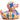 "Daisyfield" Badeente