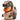 "Camo Rex" Badeente