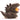 "Graphite Rex" Badeente