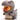 "Shadow Saurus" Badeente