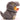 "Shadow Saurus" Badeente