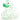 Glitzer Badeente - mint