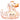 Glitzer Badeente - gold