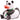 Panda Badeente