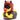 Night Kitty Hero Badeente