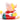Dutch Flower Girl Badeente