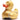 Golden Android Badeente