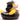 Geigenspieler Badeente