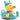 Baby Junge Badeente