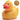 Weizen Badeente - gelb