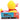 Trucker Badeente