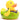 Dartspieler Badeente