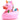 Einhorn Quietscheente - pink