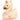 Einhorn Quietscheente - Glitzer Gold