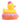Donut Badeente