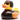 Bikerman Badeente