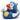 Blue Wonder Badeente