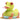 Laubfrosch Quietscheentchen