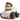 Ducks on Wheels - silber