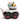 Ducks on Wheels - silber
