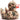 Badeente Camouflage - beige