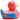 Actionman red Badeente