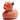 Highland Rind Badeente