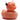 Highland Rind Badeente