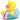 Mini Trump Badeente