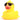 Cool Duck Quietscheentchen - gelb