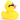 Cool Duck Quietscheentchen - gelb