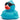 Cool Duck Quietscheentchen - blau